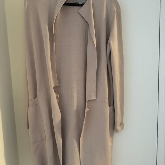 Soia & Kyo Coatigan Open Cardigan XS/P Color Pearl - Picture 4 of 6